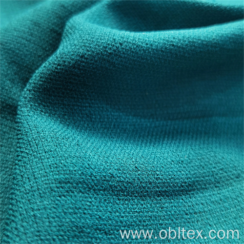 OBL22-C-062 Polyester Imitation Linen For Dress